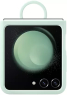 Samsung Silicone case with ring for Galaxy Z Flip 5 Mint