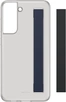 Samsung Slim strap Cover для Galaxy S21 FE темный серый