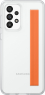 Samsung Slim strap Cover for Galaxy A33 5G transparent