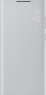 Samsung Smart LED View Cover for Galaxy S22 Ultra Light Gray