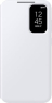 Samsung Smart View wallet case for Galaxy S23 FE white