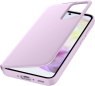 Samsung Smart View wallet case for Galaxy A35 5G Lavender