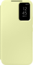 Samsung Smart View wallet case for Galaxy A54 5G Lime 