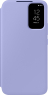 Samsung Smart View wallet case for Galaxy A34 5G blueberry