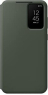 Samsung Smart View wallet case for Galaxy S23+ green 