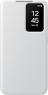 Samsung Smart View wallet case for Galaxy S24 white