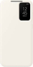 Samsung Smart View wallet case for Galaxy S23+ Cream