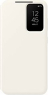 Samsung Smart View wallet case for Galaxy S23 Cream
