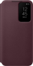 Samsung Smart clear View Cover for Galaxy S22 Burgundy