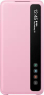 Samsung Smart clear View Cover for Galaxy S20 pink