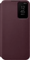 Самсунг Smart clear View Cover для Галакси S22+ Burgundy