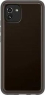 Samsung Soft clear Cover for Galaxy A03 black