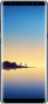 Samsung clear Cover for Galaxy Note 8 blue