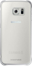 Samsung clear Cover for Galaxy S6 silver 