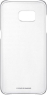 Samsung clear Cover for Galaxy S7 Edge silver 