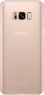 Samsung clear Cover for Galaxy S8+ pink