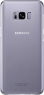 Samsung clear Cover for Galaxy S8+ purple