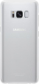 Samsung clear Cover for Galaxy S8 silver