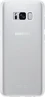Самсунг clear Cover для Галакси S8+ серебро
