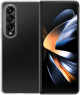 Samsung clear Edge Cover for Galaxy Z Fold 4 transparent