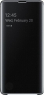Samsung clear View Cover for Galaxy S10 black