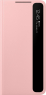 Samsung clear View Cover for Galaxy S21+ pink