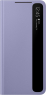 Samsung clear View Cover for Galaxy S21 purple