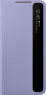 Samsung clear View Cover for Galaxy S21+ purple 