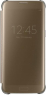 Samsung clear View Cover for Galaxy S7 Edge gold