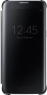 Samsung clear View Cover for Galaxy S7 Edge black