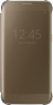 Samsung clear View Cover for Galaxy S7 gold