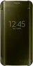Samsung clear View Cover for Galaxy S6 Edge gold