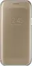Samsung clear View Cover for Galaxy A5 (2017) gold