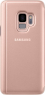 Samsung clear View Standing Cover for Galaxy S9 gold