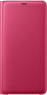 Samsung wallet Cover for Galaxy A9 (2018) pink