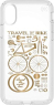Speck Presidio clear + Print for Apple iPhone X City Bike