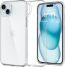 Spigen Air Skin hybrid for Apple iPhone 15 Crystal clear