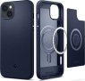 Spigen Mag Armor MagFit for Apple iPhone 14 Plus Navy Blue