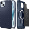 Spigen Mag Armor MagFit for Apple iPhone 15 Plus Navy Blue