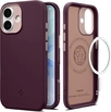 Spigen Nano Pop (MagFit) для Apple iPhone 17 burgundy bean