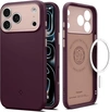 Spigen Nano Pop (MagFit) для Apple iPhone 17 Pro Max burgundy bean