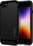 Spigen Neo hybrid Herringbone for Apple iPhone SE (2020) black