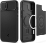 Spigen Optics Armor MagFit for Apple iPhone 14 Plus black