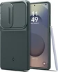 Spigen Optics Armor для Самсунг Галакси S25 Ультра Abyss зеленый