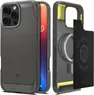 Spigen Rugged Armor (MagFit) for Apple iPhone 16 Pro grey