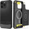 Spigen Rugged Armor MagFit for Apple iPhone 15 Pro Matte Black