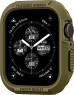 Spigen Rugged Armor for Apple Watch (45mm/44mm) olive Green