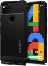 Spigen Rugged Armor for Google Pixel 4a black