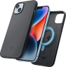 Spigen Silicone Fit MagFit for Apple iPhone 14 Plus black