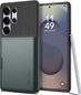 Spigen Slim Armor CS для Samsung Galaxy S25 Ultra Abyss зеленый